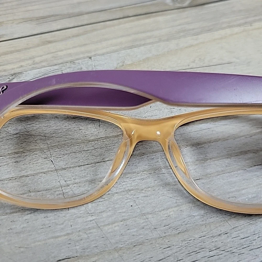 Ray-Ban Kids Sunglasses Frame‎ Only RJ 9052S 7033/11 Matte Purple Square